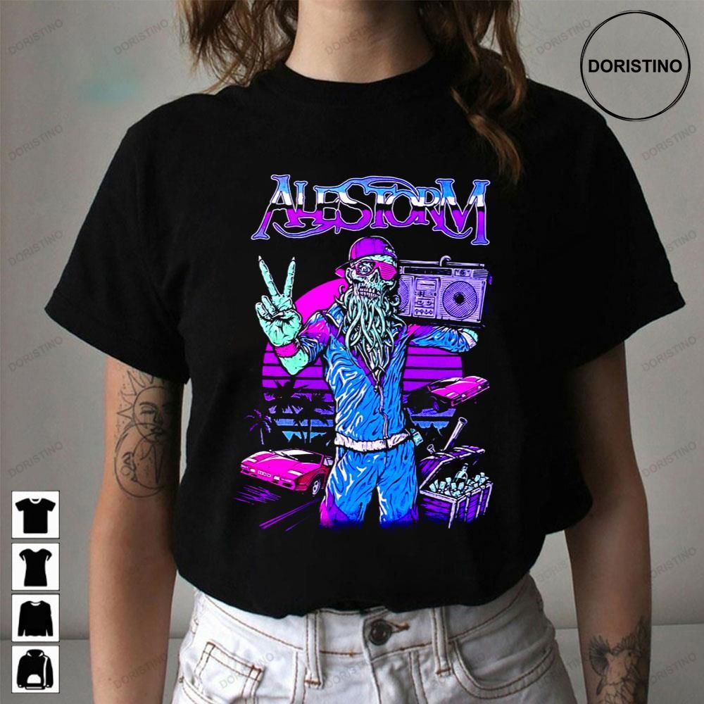 Well Good Ale 90 Alestorm Awesome Shirts